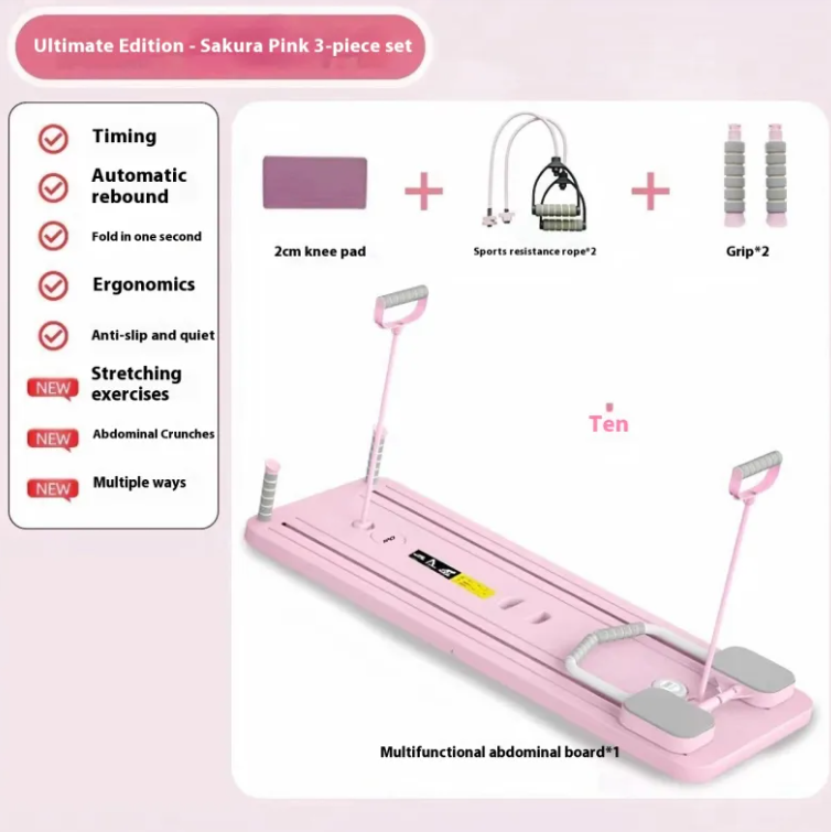 Household Abdominal Stomach abs Wheel Fitness workout Board