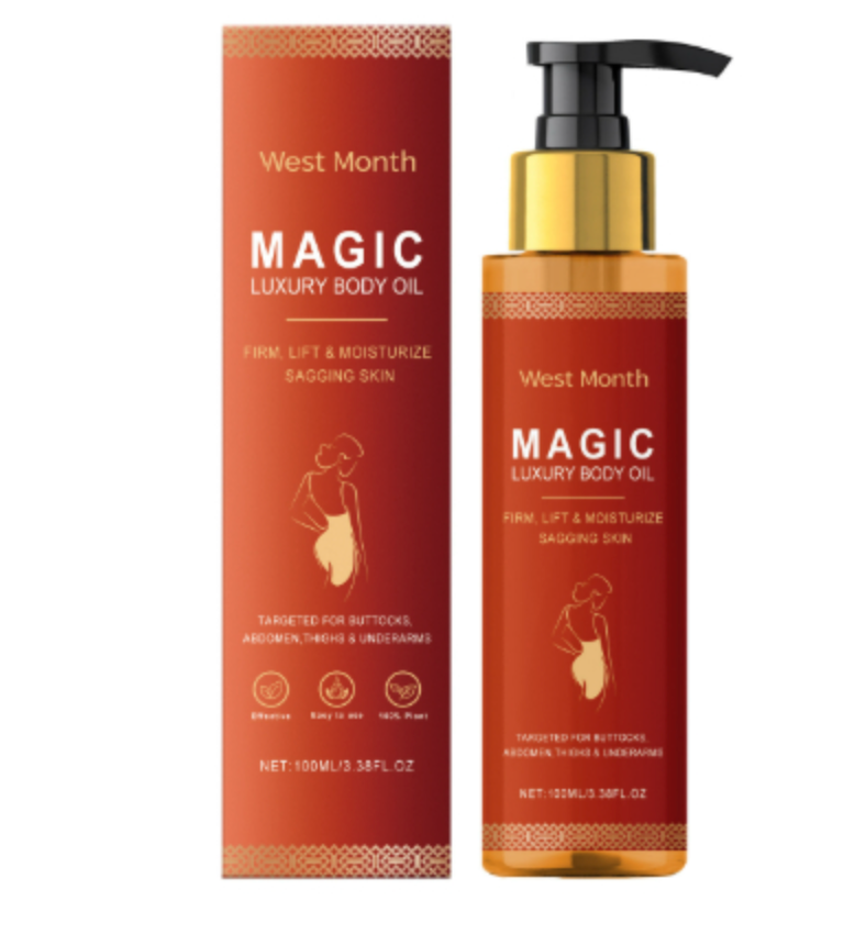 Magic - Body Oil - Natural Nourishing oils for soft luxurious Skin