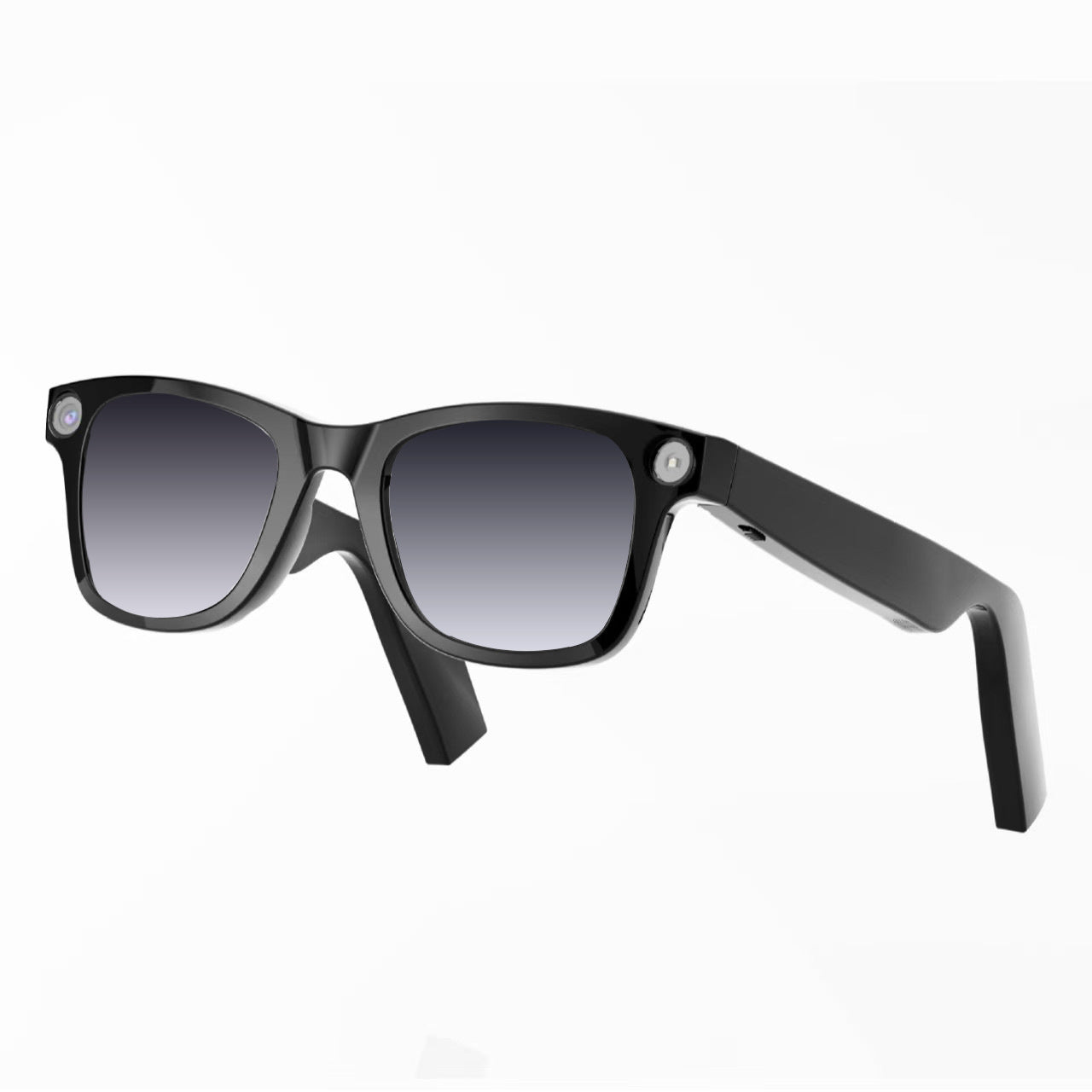 AI Camera HD video - voice call touch controls Smart Glasses
