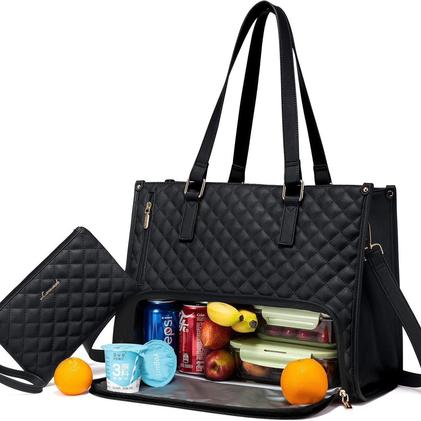 Women's High End Fashion Insulated Lunch Bag/Purse