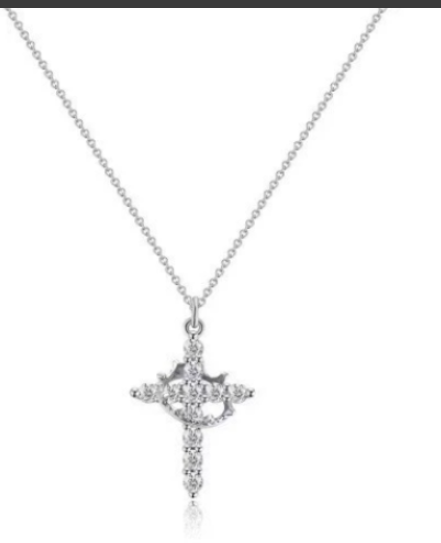 Crown & Cross Fashion beautiful Necklace
