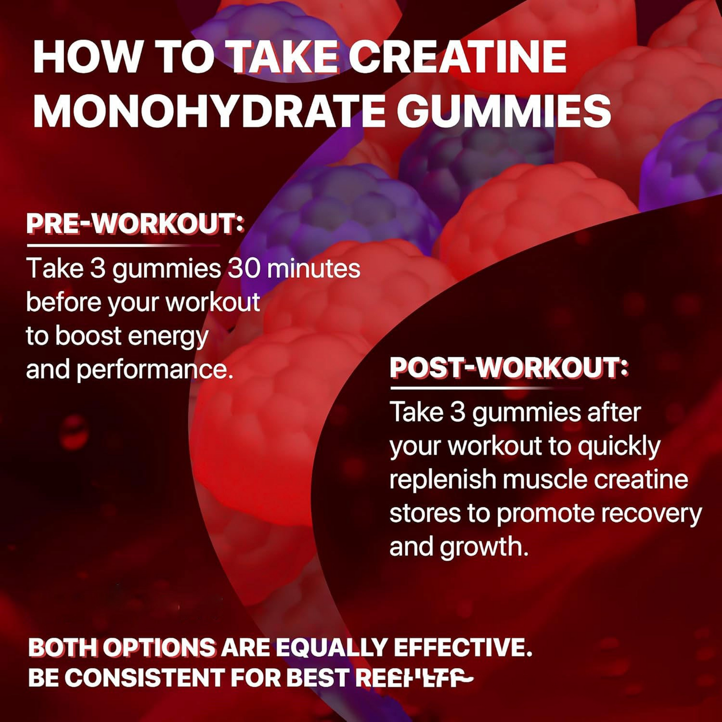 Muscle Boosting Natural Mega Building Gummies