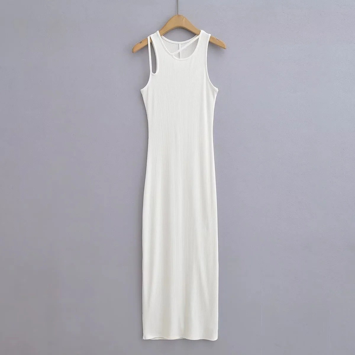 Women's Casual Long Cute Tank Dress