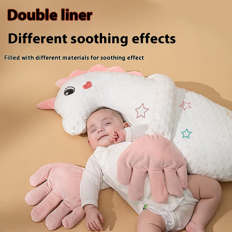 Cute soft Dino Baby Pillow Decor Props