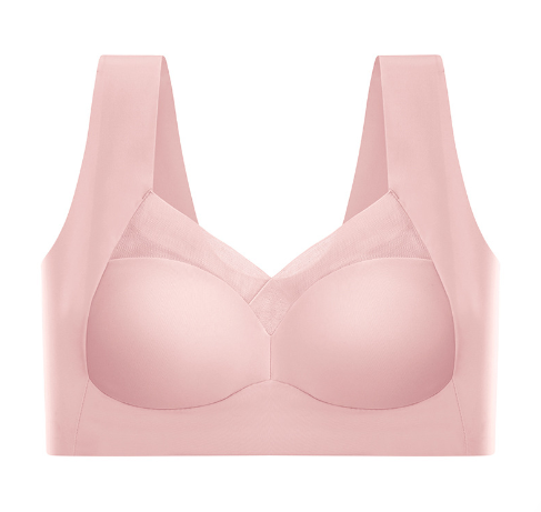 Seamless Adjustable Straps Summer Push Up Bra (One Piece)