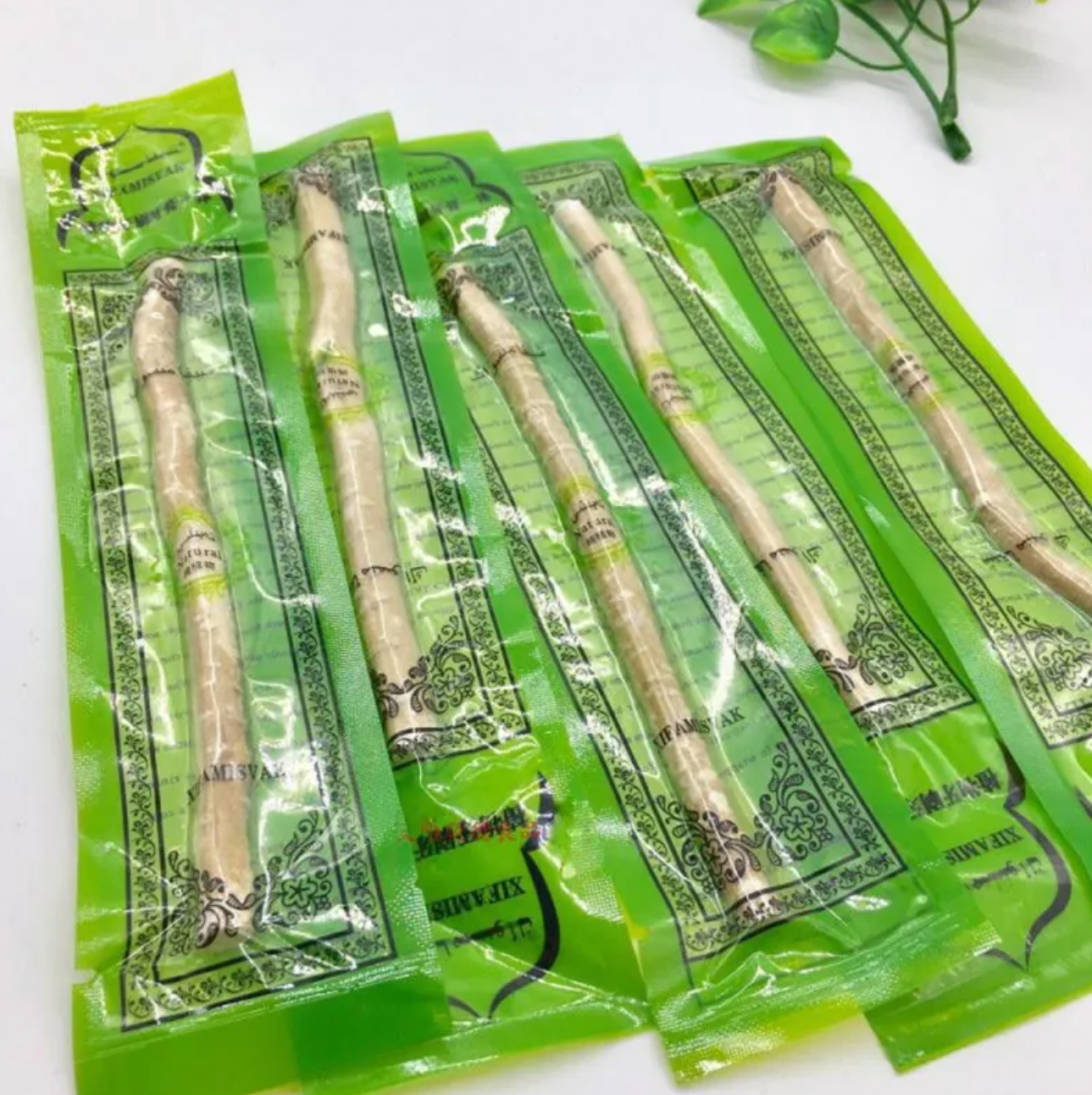 Miswak All Natural Wood Tooth Cleaning Stick Oral Health Care