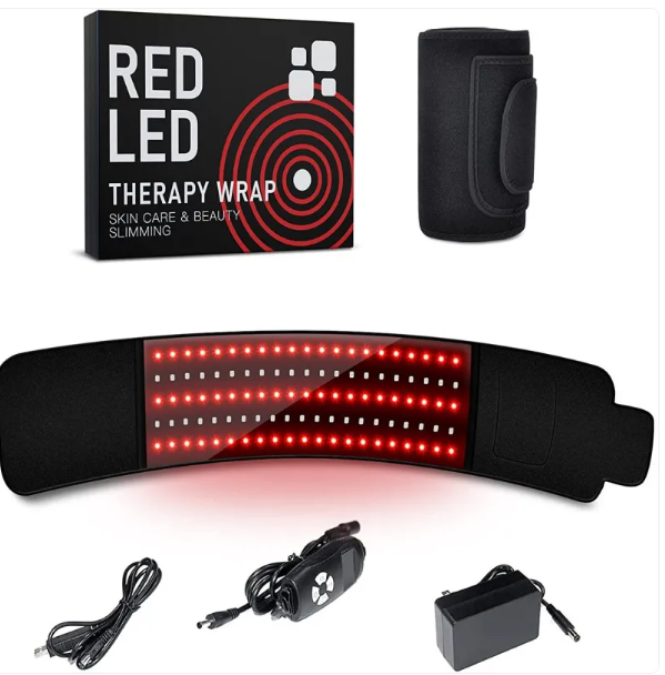 LED Infrared red light Belt muscle Therapy Device
