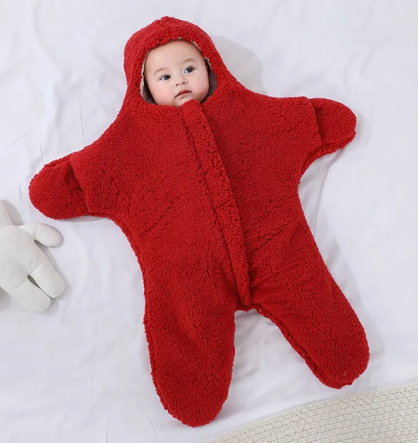 Baby one piece winter cozy fuzzy fleece outfit