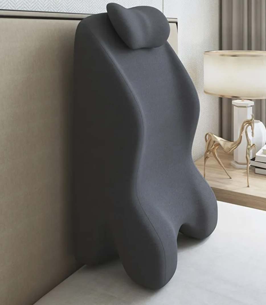 Cozy lounge Fun "Position" Pillow