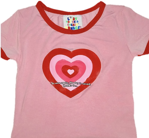 Mesh Love heart print Sleeveless Tank Top for Fashionistas overshirt