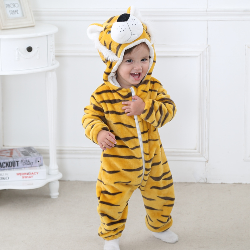 Super Cute Baby Jumpsuit Animal Romper