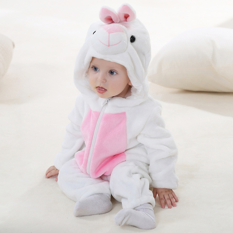 Super Cute Baby Jumpsuit Animal Romper