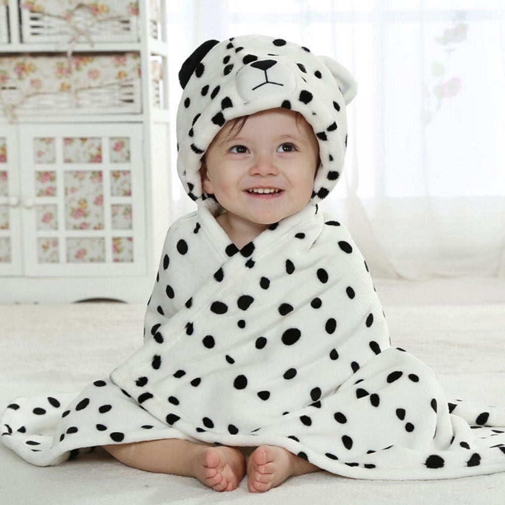 Cute Animal High-End Soft All Natural Baby Towel Products