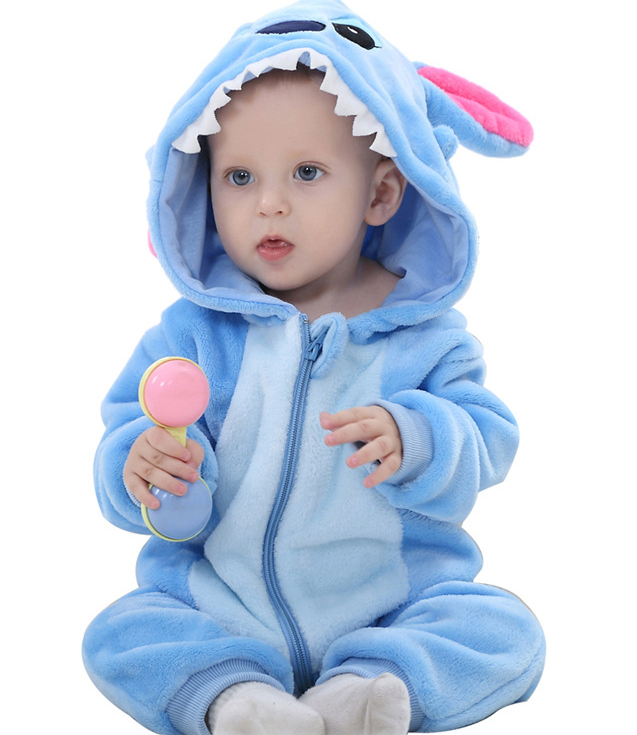 Super Cute Baby Jumpsuit Animal Romper