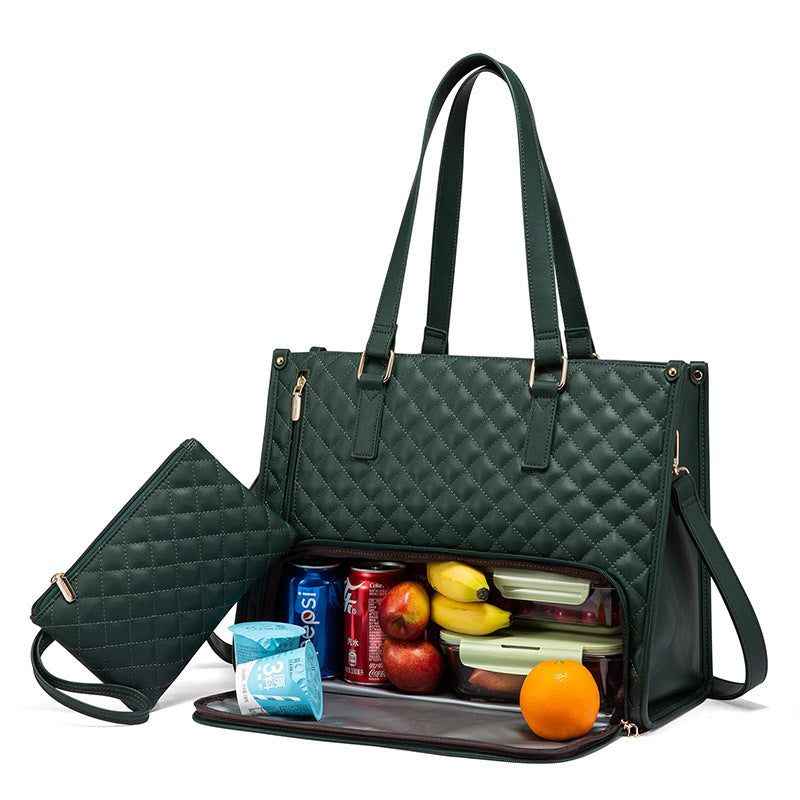Women's High End Fashion Insulated Lunch Bag/Purse