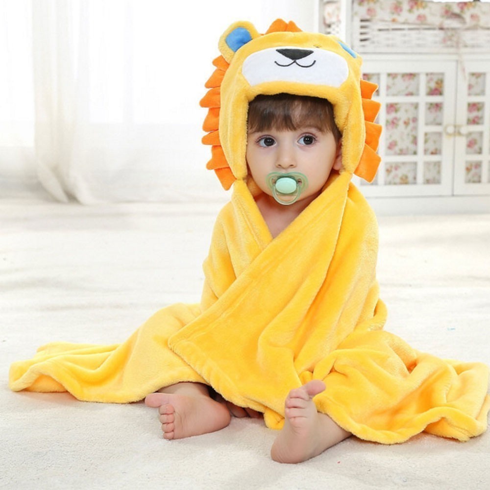 Cute Animal High-End Soft All Natural Baby Towel Products