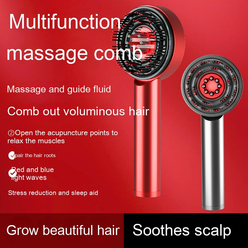 Comb Scalp Massager, Stimulate Hair Growth & Deeper Absorption
