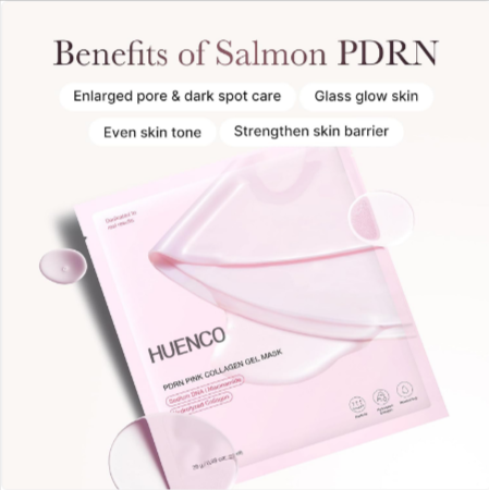 Hydrating Collagen Pink Niacinamide Facial Mask
