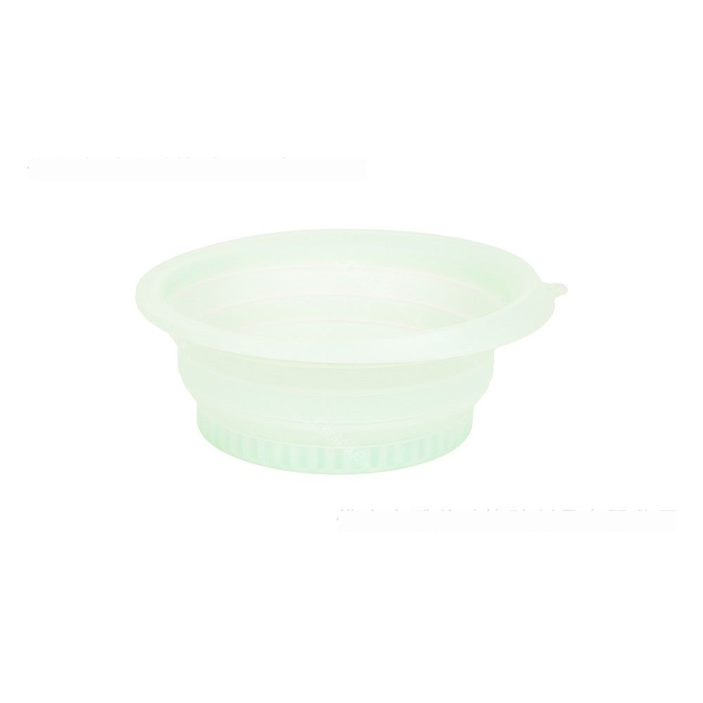 Collapsible Silicone Refreshing Ice Facial At Home Spa Basin