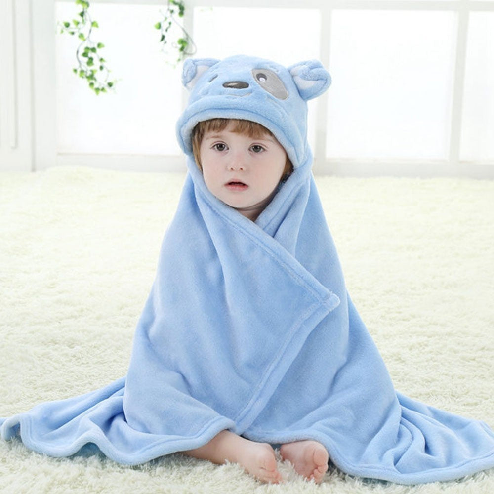 Cute Animal High-End Soft All Natural Baby Towel Products