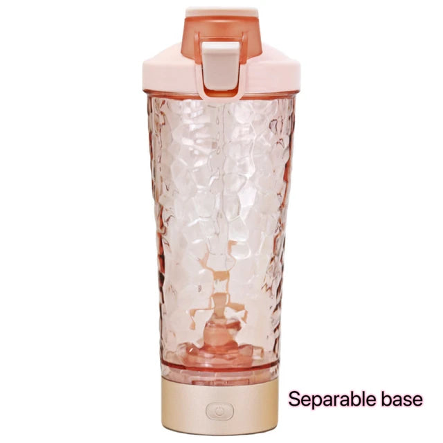 Electric Portable Whey Protein, Milkshake, smoothie Shaker Bottle!