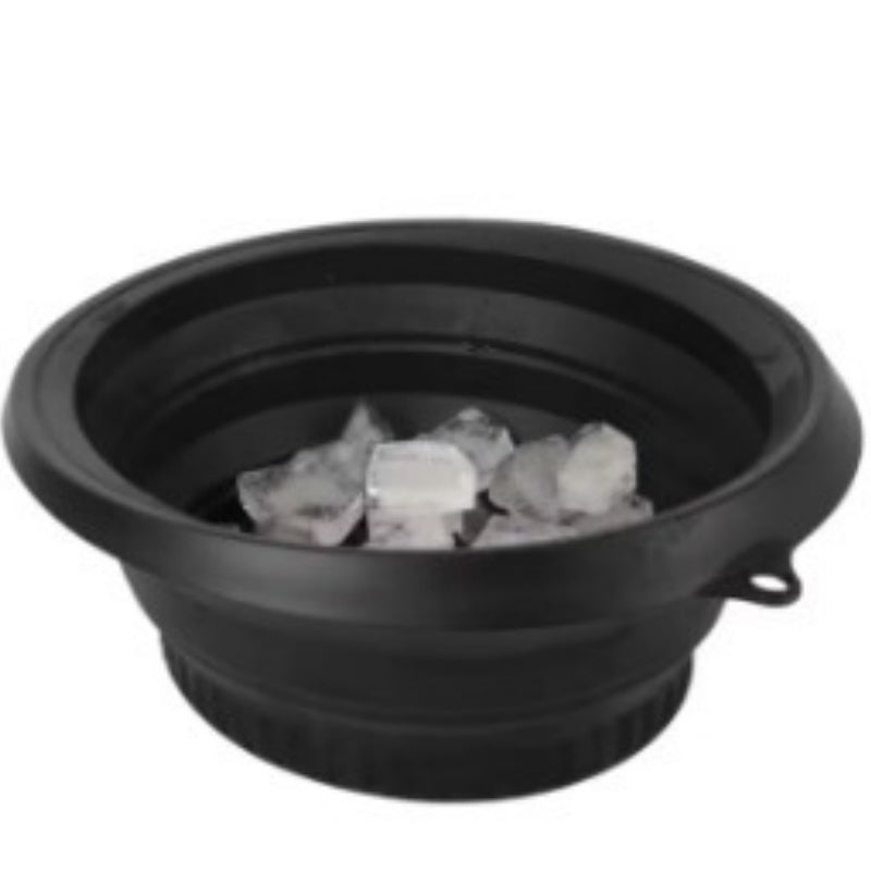 Collapsible Silicone Refreshing Ice Facial At Home Spa Basin