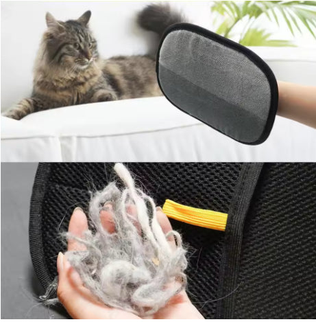 Fur Remover Glove for dogs and cats long hair