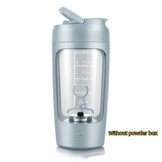 Electric Portable Whey Protein, Milkshake, smoothie Shaker Bottle!