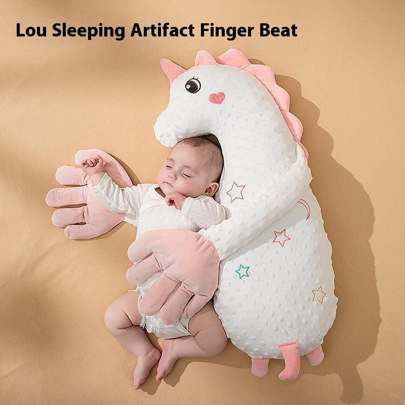 Cute soft Dino Baby Pillow Decor Props