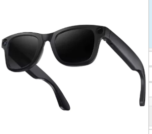 AI Camera HD video - voice call touch controls Smart Glasses