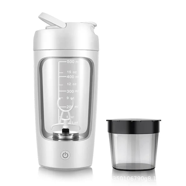 Electric Portable Whey Protein, Milkshake, smoothie Shaker Bottle!