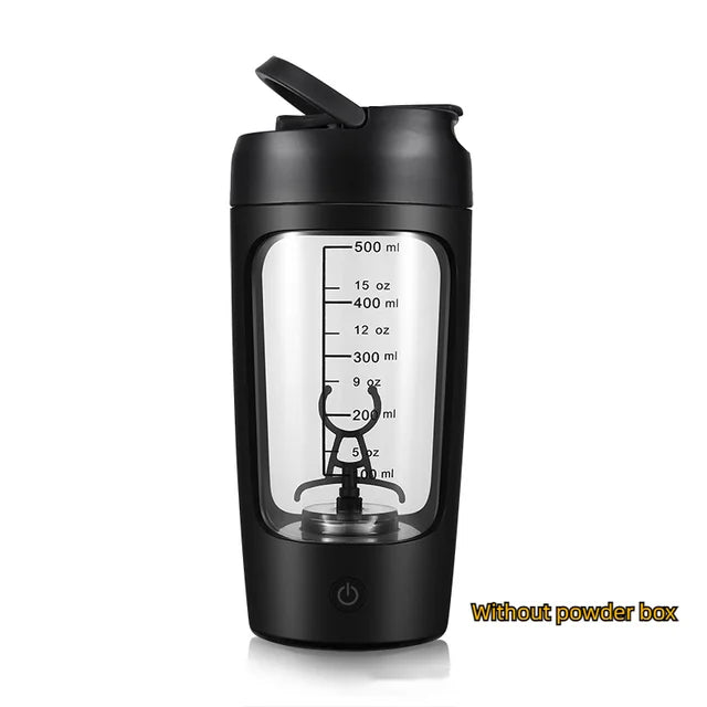 Electric Portable Whey Protein, Milkshake, smoothie Shaker Bottle!