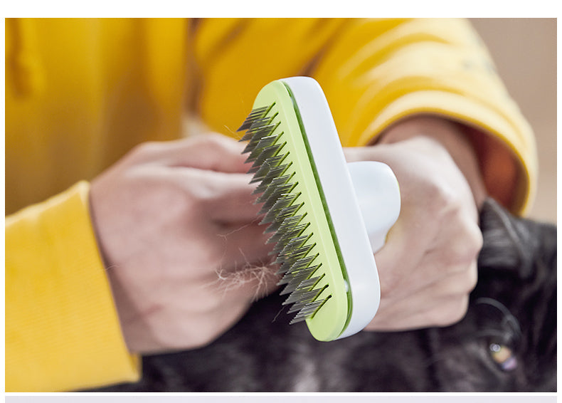 Grooming Brush for Long hair Dogs and Cats (Universal)
