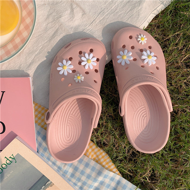 Women's Flower Non-slip Beach Sandals