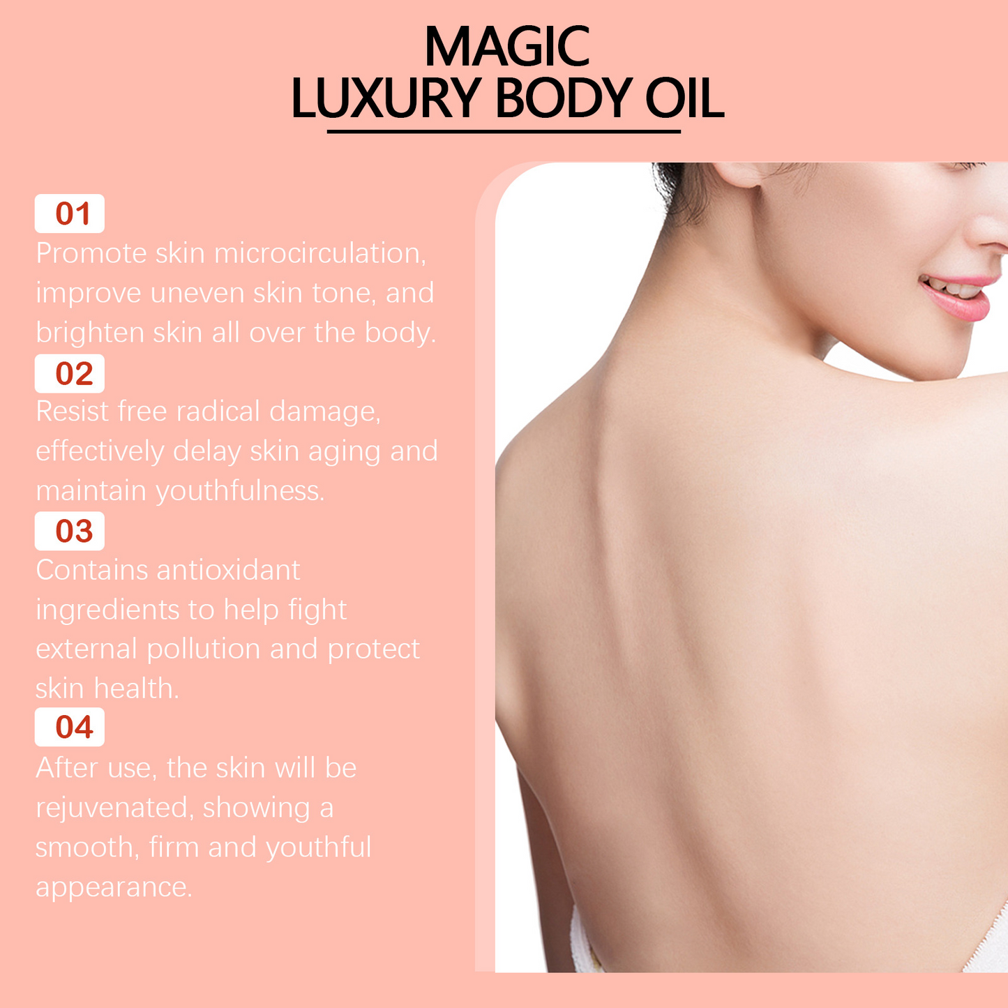 Magic - Soothing Luxury Body oil, All Natural oils