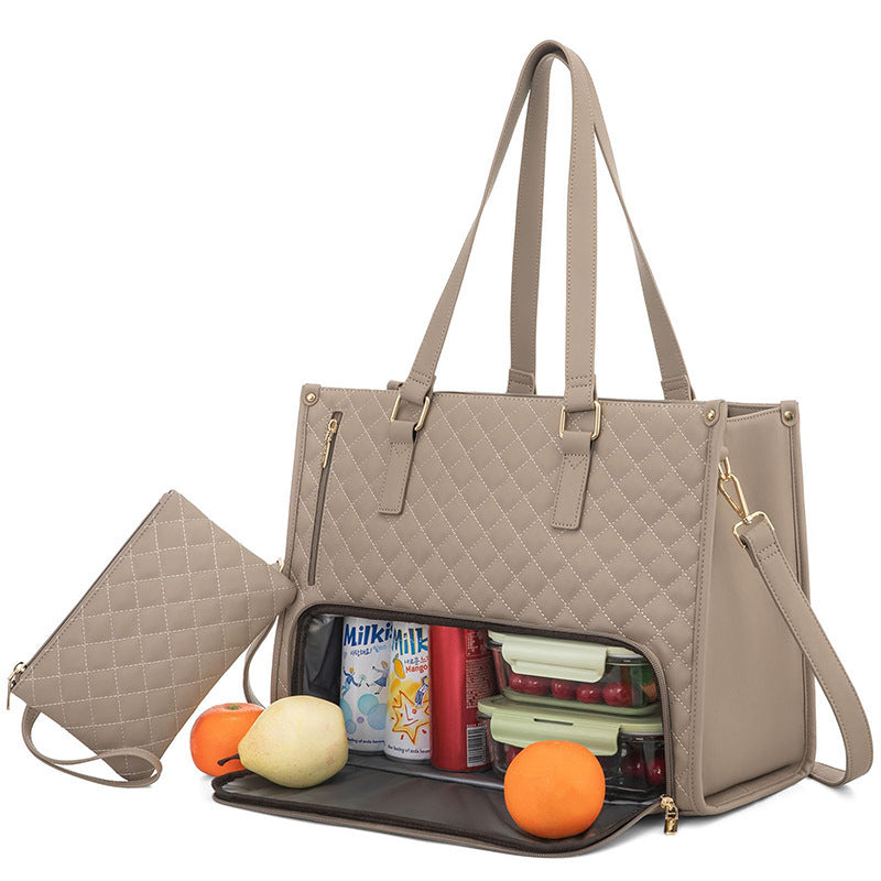 Women's High End Fashion Insulated Lunch Bag/Purse
