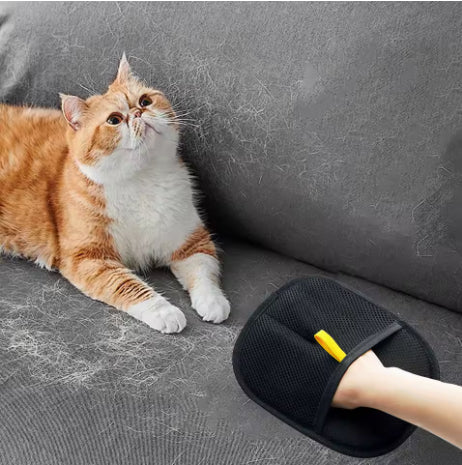 Fur Remover Glove for dogs and cats long hair