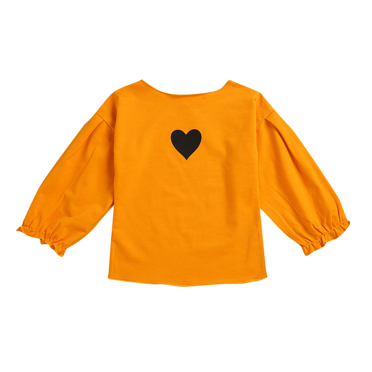 New Girls' Bubble Long Sleeve Shirt, Fall - Winter