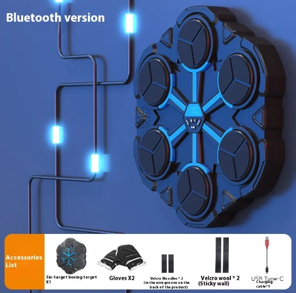 Boxing Workout Punching Machine with sounds, Bluetooth