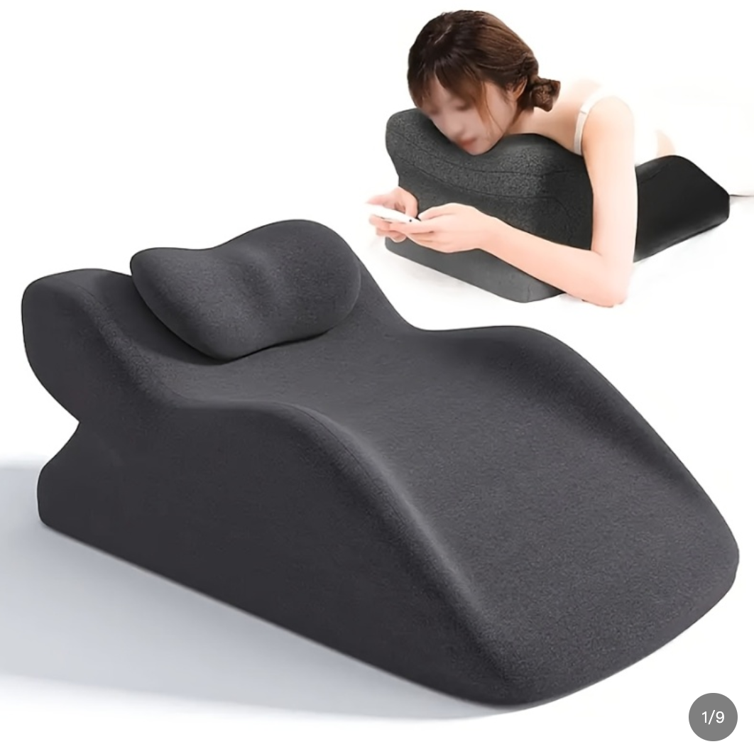 Cozy lounge Fun "Position" Pillow