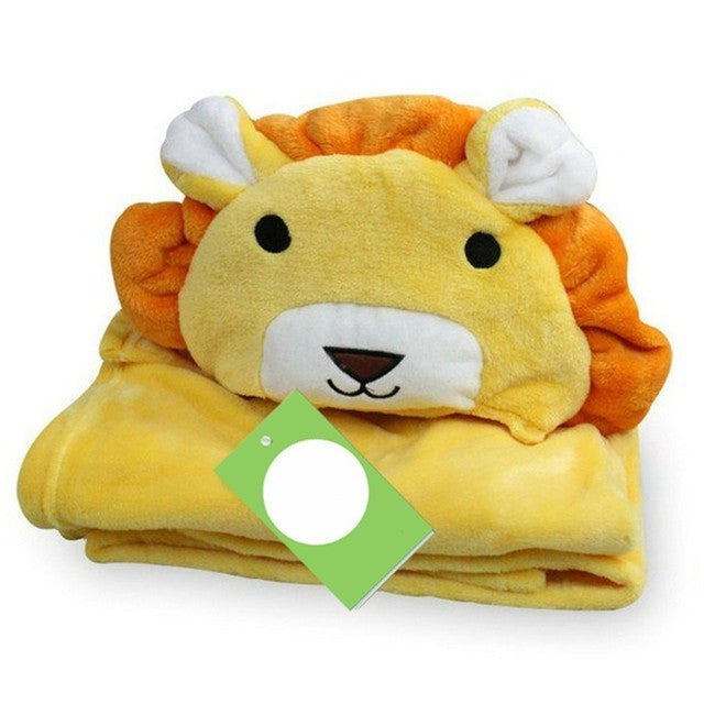 Cute Animal High-End Soft All Natural Baby Towel Products