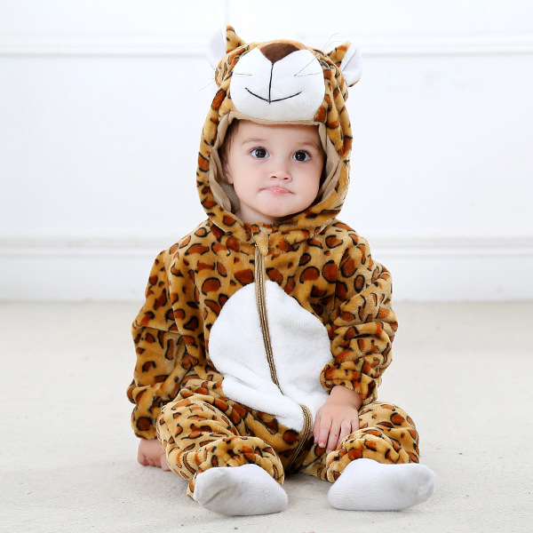 Super Cute Baby Jumpsuit Animal Romper
