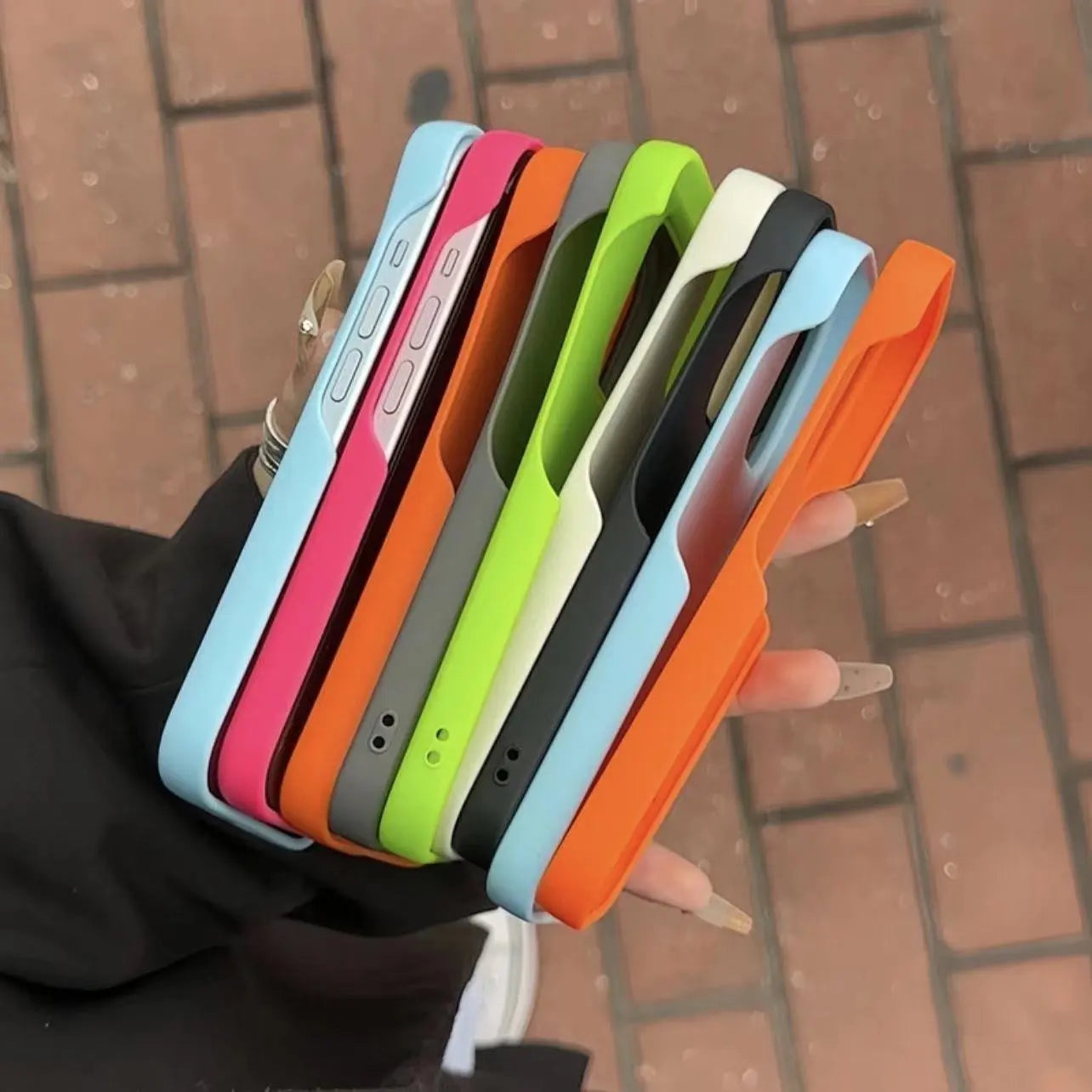 Durable Protective Iphone Graphite Case