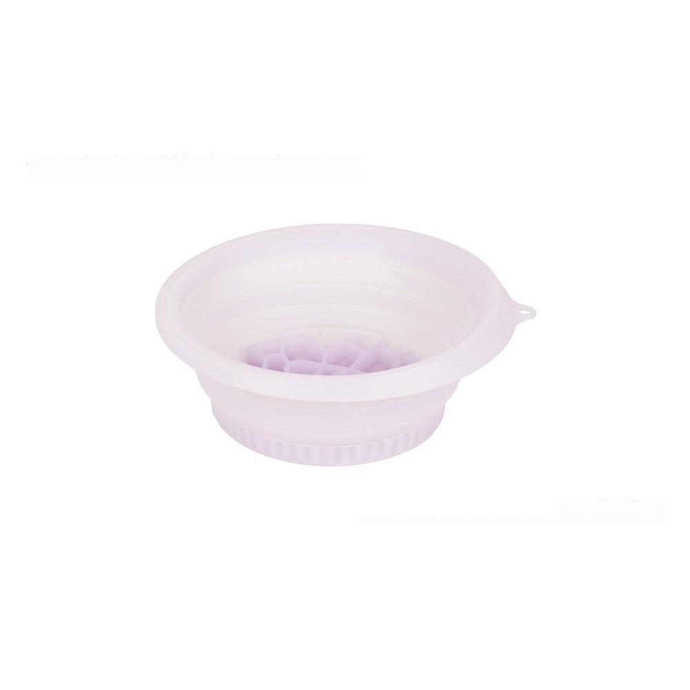 Collapsible Silicone Refreshing Ice Facial At Home Spa Basin