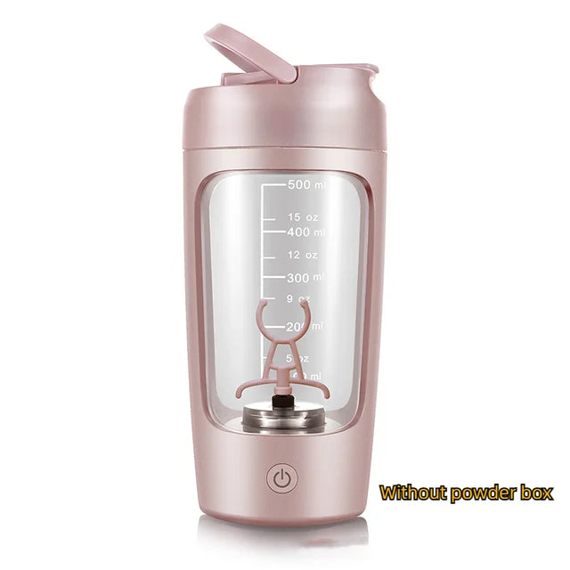 Electric Portable Whey Protein, Milkshake, smoothie Shaker Bottle!
