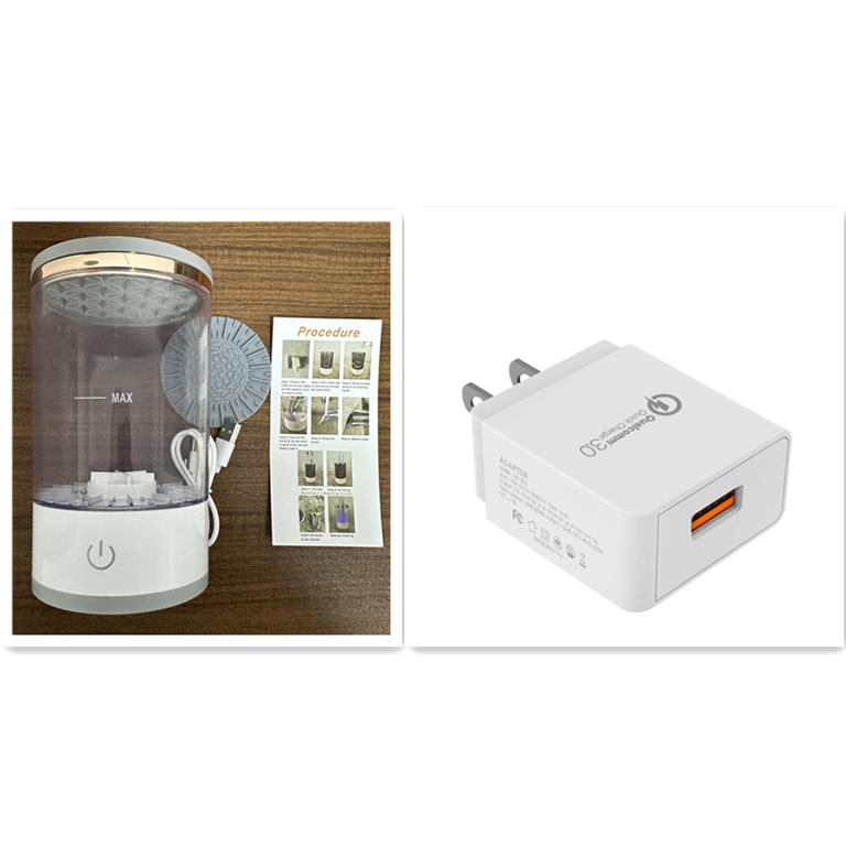 Makeup Brush Cleaner Rechargeable