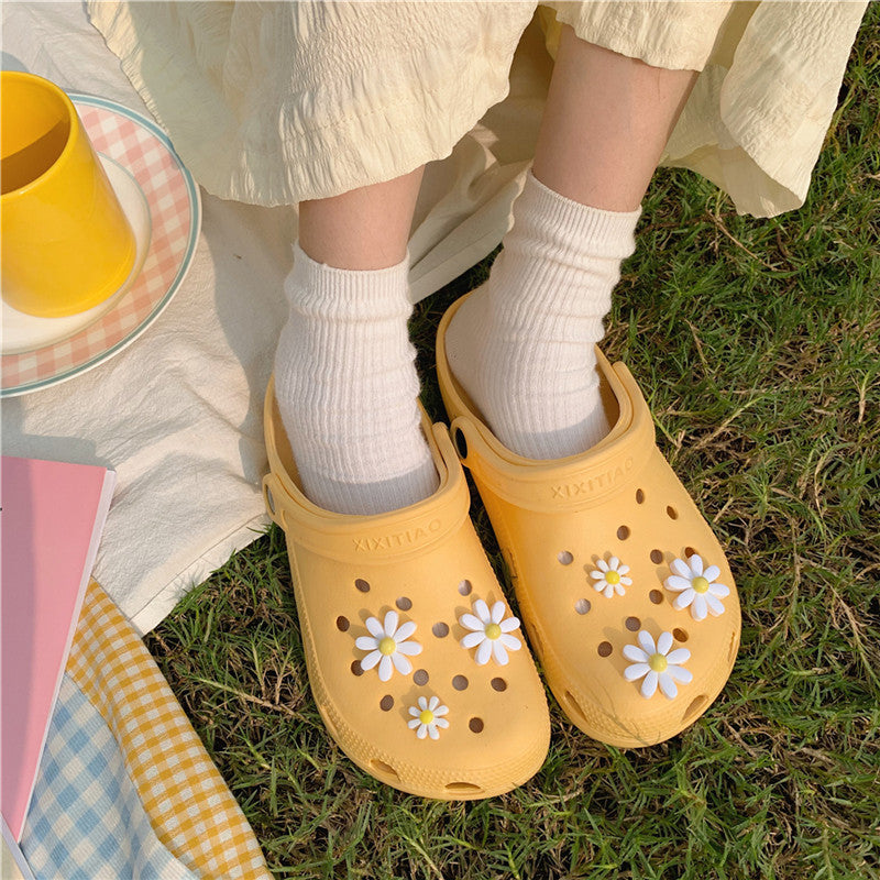 Women's Flower Non-slip Beach Sandals