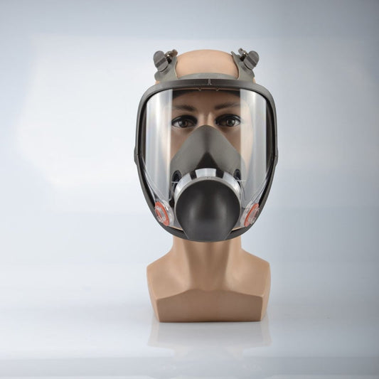 Large Vision Rubber Gas Mask,  MF16 Radiation Proof -
