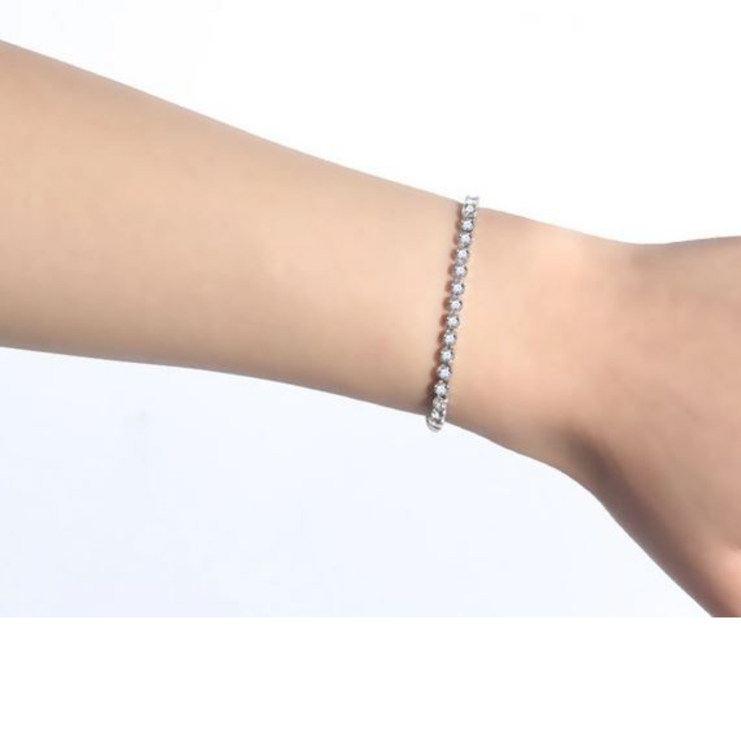 Women's Beautiful Diamond Tennis Zilla Bracelet