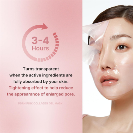 Hydrating Collagen Pink Niacinamide Facial Mask